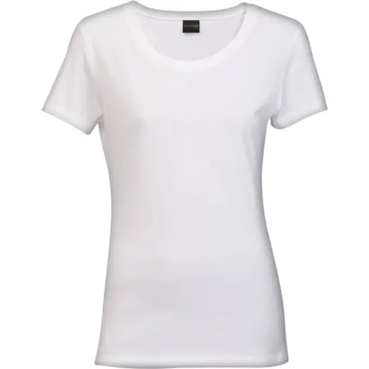 White 160g Barroness Ladies T-Shirt